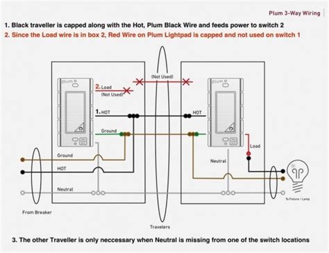 dimmer switch wiring diagram