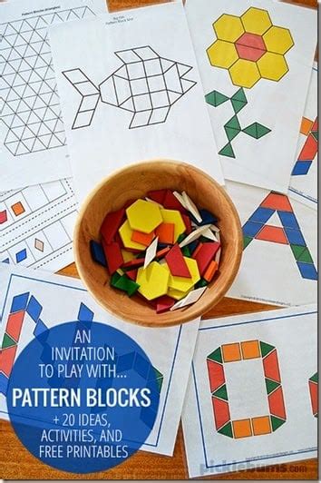 pattern block sets