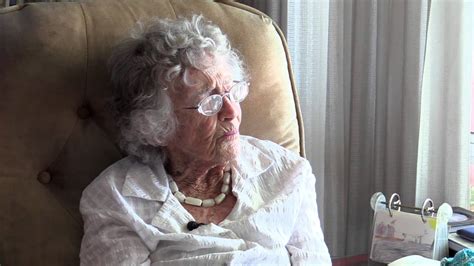 Watch 100 Year Old Skydiving Granny Tells Us About Her Thirst For
