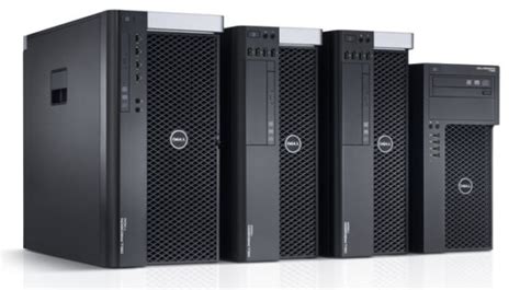 dell releasing  family  precision workstations