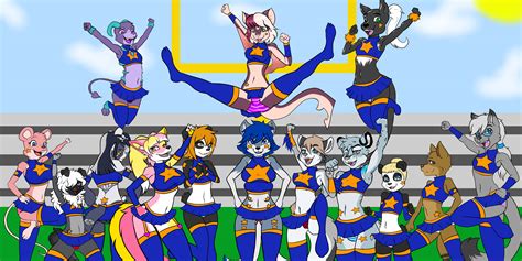 Cheer Squad 2018 By Joykill