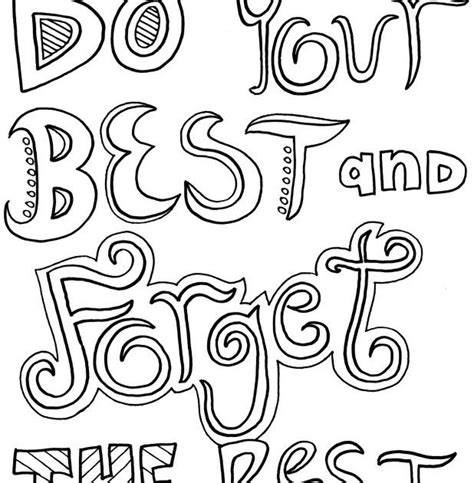 coloring pages  words  encouragement freeda qualls coloring pages