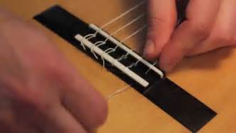 tutorial   change strings   acoustic guitar   knot   ends youtube