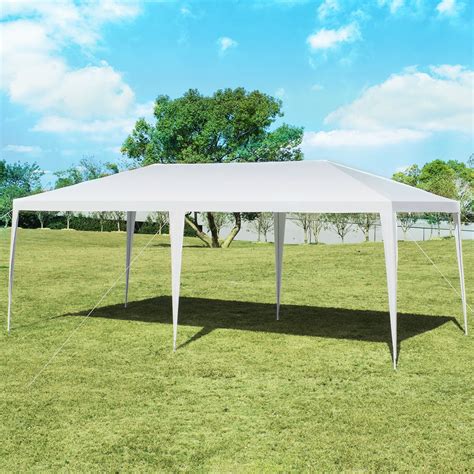 costway  outdoor party wedding tent heavy duty canopy pavilion walmartcom walmartcom