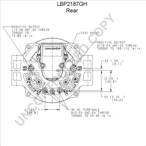 lbpghprestolite leece neville lbpgh  alternator lbp series pad mount type