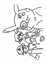Coloring Pages Pokemon Togepi Togetic Getcolorings Template sketch template