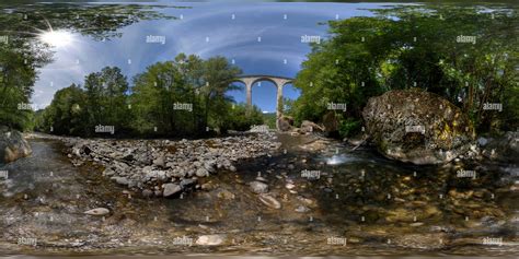 view  fiume serchio tuscany alamy