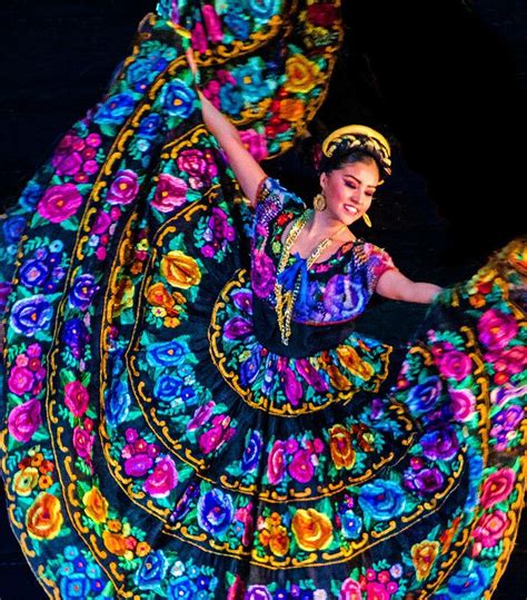 Ballet Folklórico Ballet Folklorico Mexican Folkloric Dress