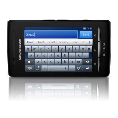 sony ericsson xperia  opinie android