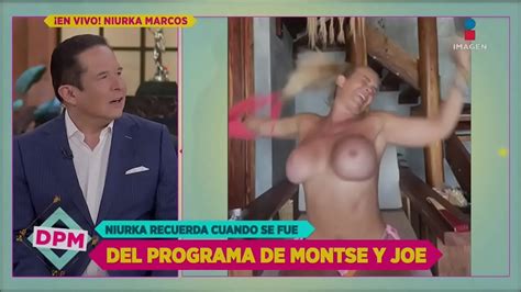 Niurka Marcos Muestra Sus Chichotas En La Tv De México Xnxx Com