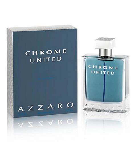 azzaro chrome united eau de toilette ml aromatown