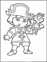 Coloring Pages Pirate Printable Library Clipart Pirates Colouring Ship sketch template
