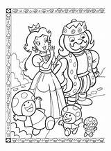 Coloring Pages Nintendo Mario Land 3d Super Popular Library Clipart Coloringhome sketch template