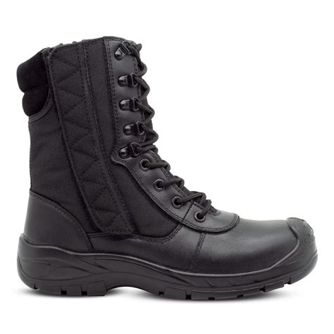 rebel chukka boot black rebel safety gear