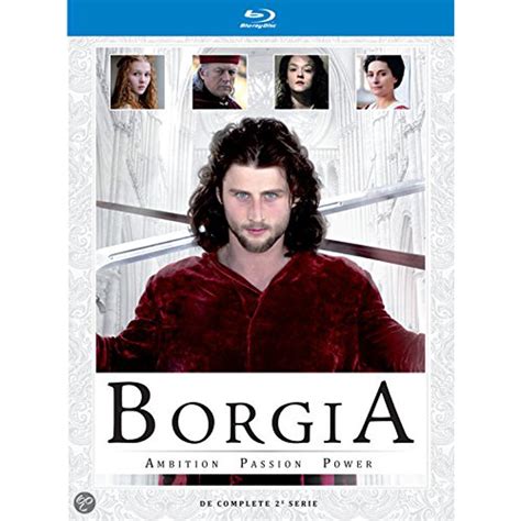 borgia complete series 2 3 disc box set borgia complete series