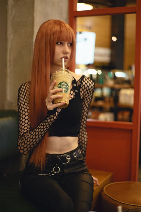 ever seen a goth in starbucks [19] [oc] r gothstyle