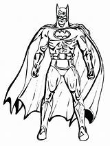 Batman Coloring Pages Superman Vs Printable Logo Color Drawing Getcolorings Idea Ba Getdrawings Clipartmag Robin sketch template