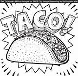 Tacos Entitlementtrap sketch template