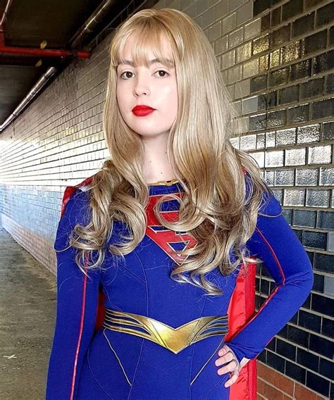 Brooke On Instagram “some Shots Of My Supergirl Cosplay From Nova