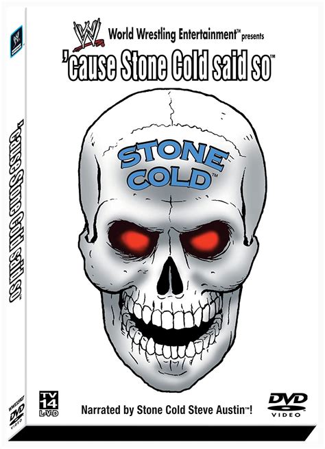 Wwe Cause Stone Cold Said So Amazon De Dvd And Blu Ray