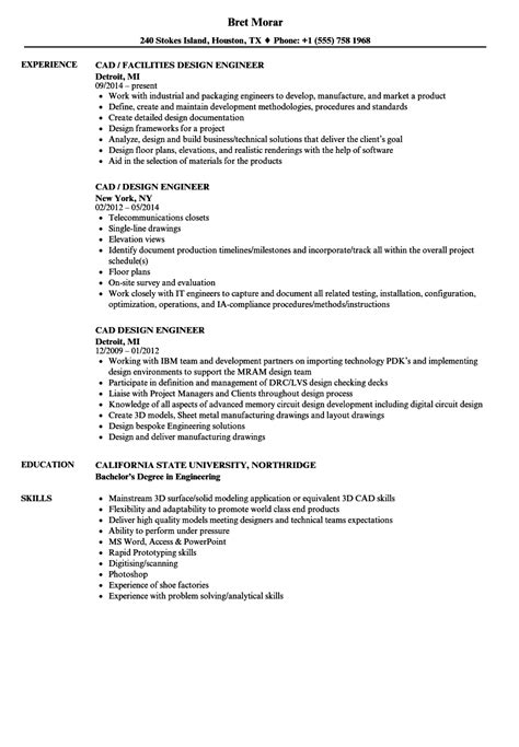 year experience resume format  design engineer
