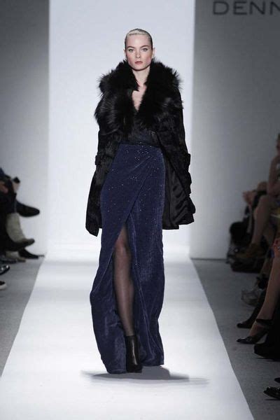 dennis basso celebrates 30 years with furs celebs and