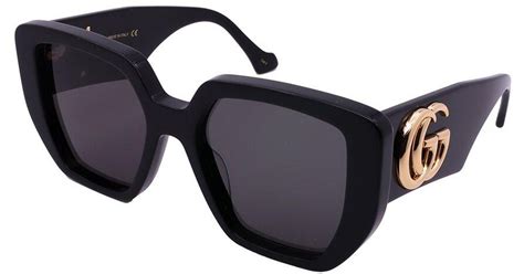 gucci gg0956s 54mm sunglasses in black lyst