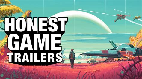 no man s sky honest game trailers gaming games gamer videogames videogame anime video