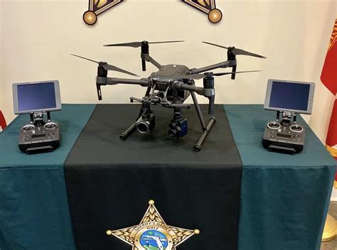 sheriffs office unveils latest drone technology
