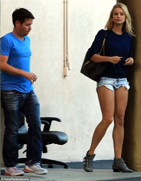 Kevin Connolly Is Upstaged By Girlfriend Sabina Gadecki As She Struts