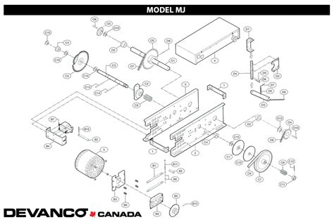 liftmaster garage door opener parts diagram dandk organizer