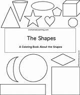 Cover Shapes Book Coloring Kindergarten Enchantedlearning Learning Estimate Subscribers 1st Grade Level Crafts Books sketch template