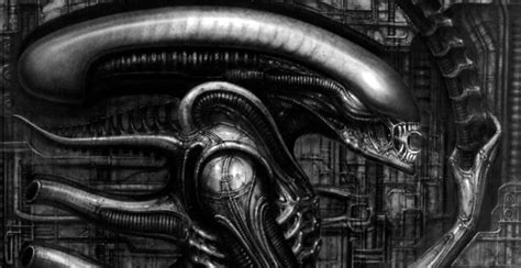 H R Giger S Alien Art Futurism