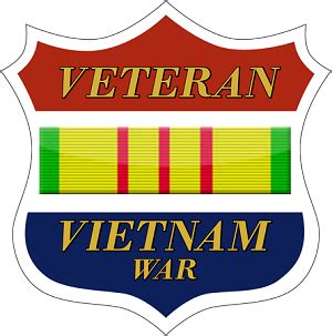 vietnam veteran decal