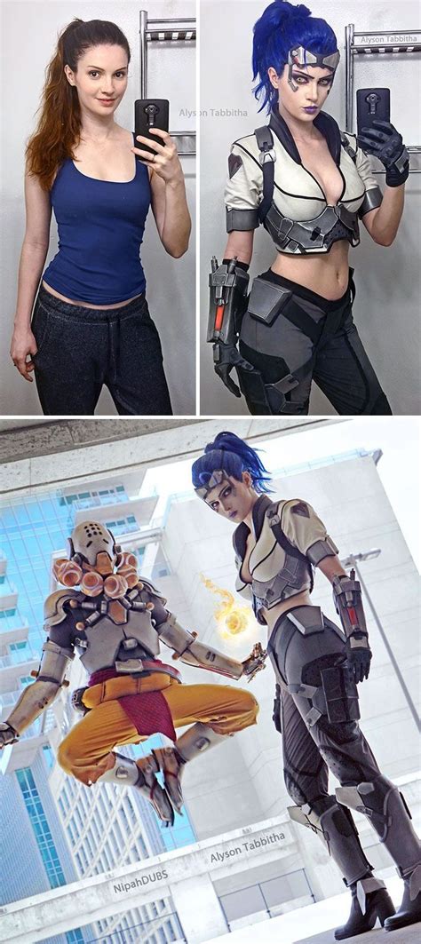 this cosplayer can literally transform herself into anyone others