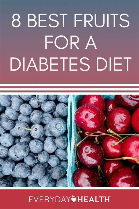 8 fruits that are good for diabetics everyday health in 2020