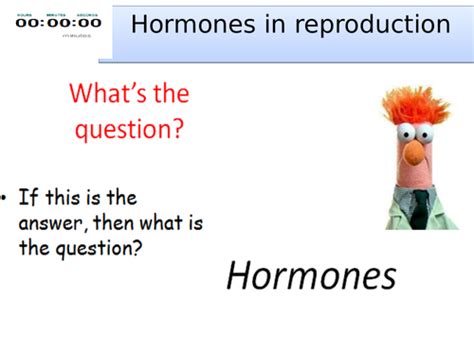 Topic 5 Hormones In Reproduction Aqa Trilogy Teaching Resources