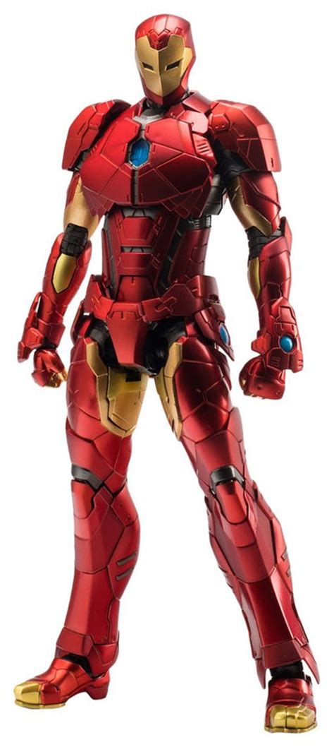 marvel iron man reedit iron man  action figure shape changing armor