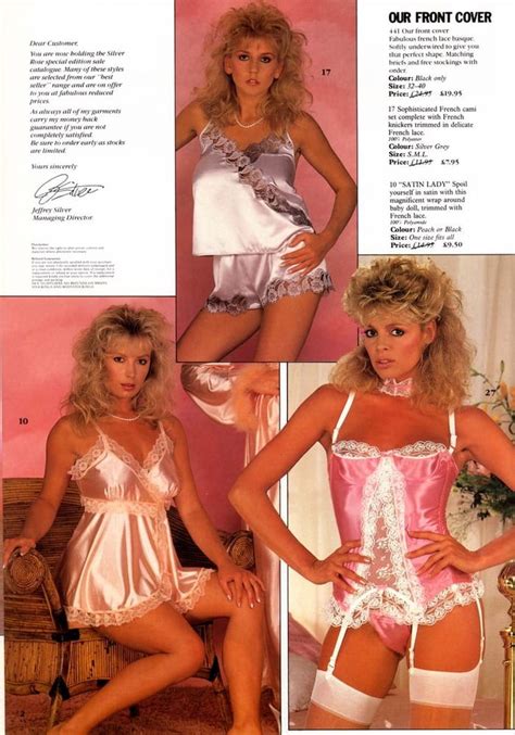 Vintage Lingerie Catalogues Mainly 1980 S 33 Pics Xhamster