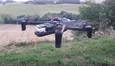 parrot anafi alleggerito    volare  spagna   drone inoffensivo quadricottero news