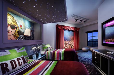 future rock star family suites debut  hard rock hotel  universal