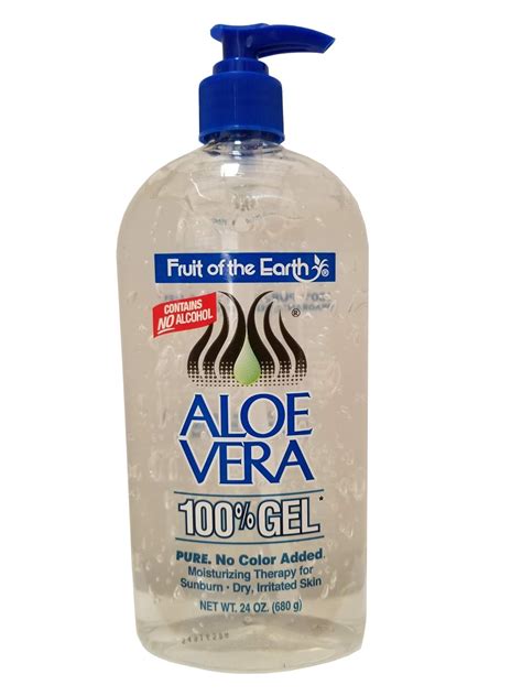 Fruit Of The Earth Aloe Vera Gel Review 2021 – A Sensational Gel With