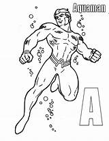 Aquaman Coloring Pages Lego Getcolorings Getdrawings Drawing sketch template