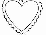 Big Heart Color Pages Coloring Hearts Getcolorings sketch template