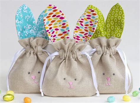 Drawstring Bunny Bag Tutorial Bunny Bags Handbag Sewing Patterns