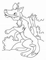 Coloring Pages Wolf Printable Pup Story Baby Kids Telling Pack Colouring Clipart Template Panchatantra Color Print Getdrawings Library Getcolorings Popular sketch template