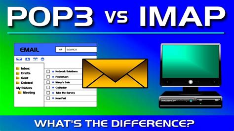 pop  imap whats  difference youtube