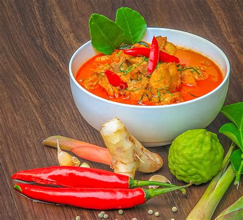 red curry kesorns fusion