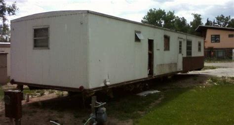 mobile homes craigslist    trailer