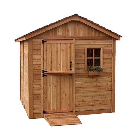gardeners  shed wood shed plans diy shed plans